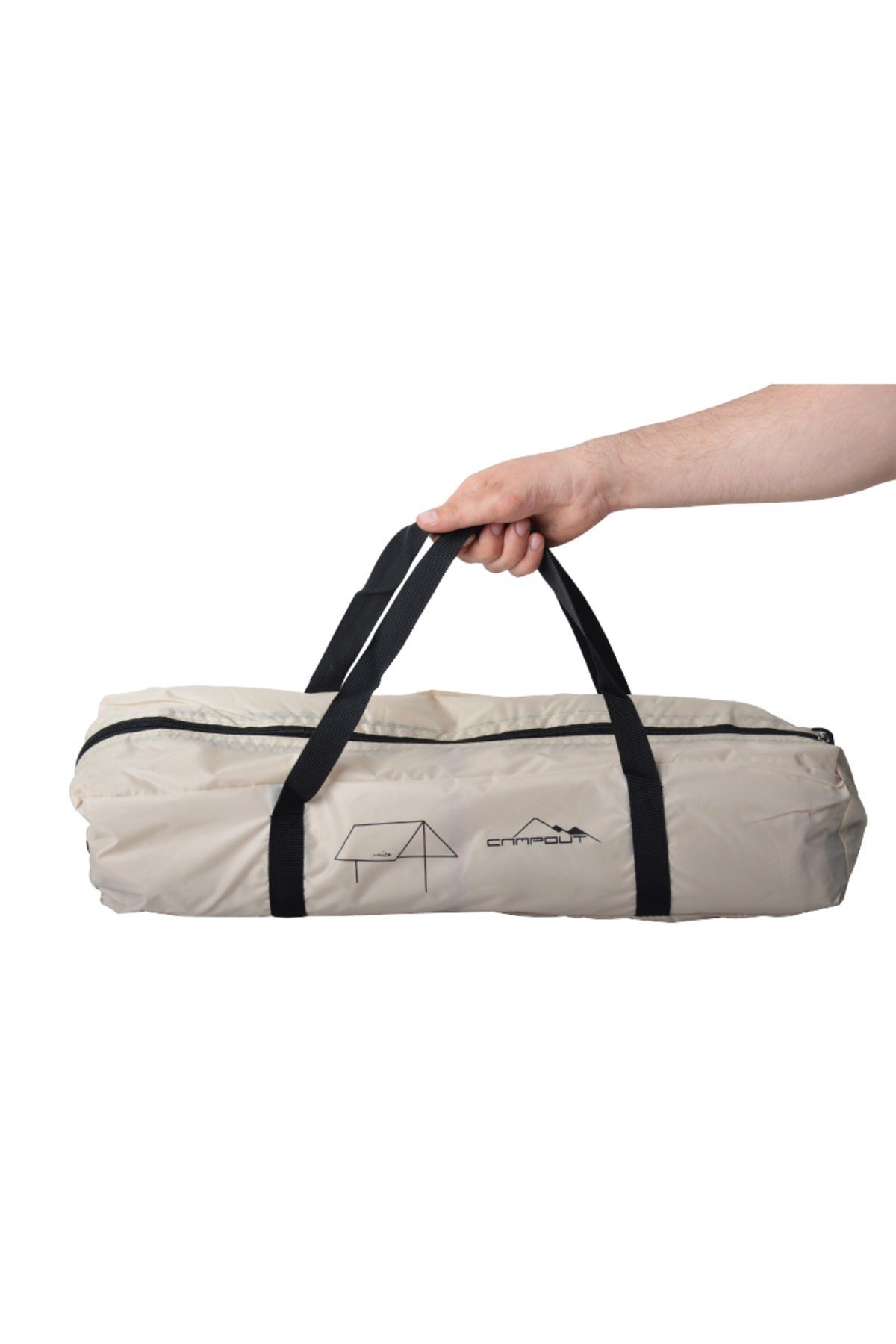 CAMPOUT TARP 4.40X3.40X2.90 MT