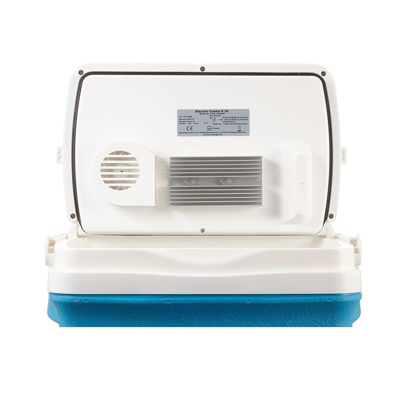 Ezetil E30 12V Taşınabilir Oto Buzdolabı – 30 Lt, Mavi