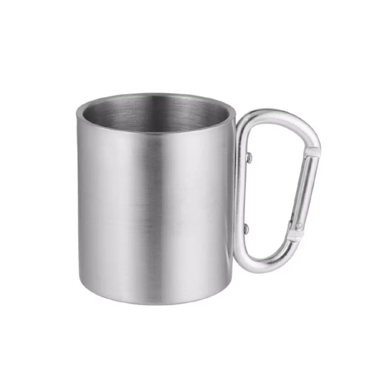 Freecamp Karabinalı Mug Çelik 220ml