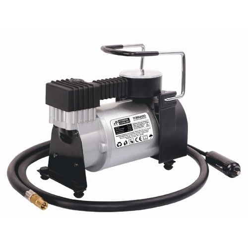 FreeCamp Tornado 12V / 150 PSI Kompresörlü Hava Pompası