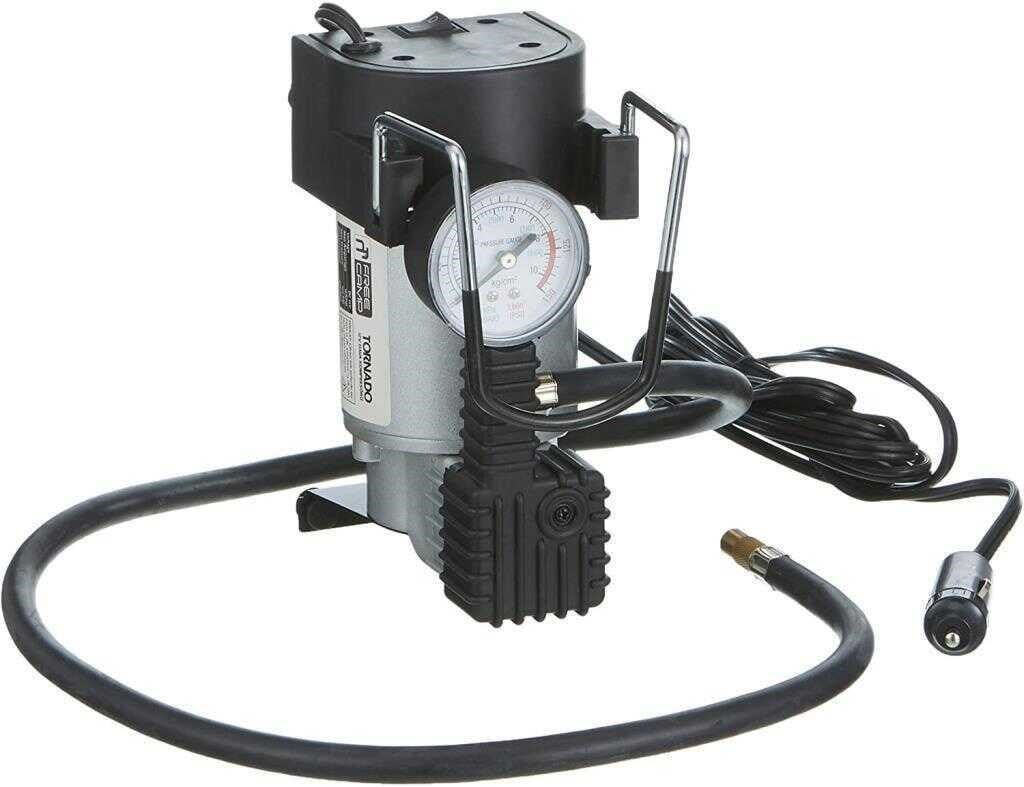 FreeCamp Tornado 12V / 150 PSI Kompresörlü Hava Pompası