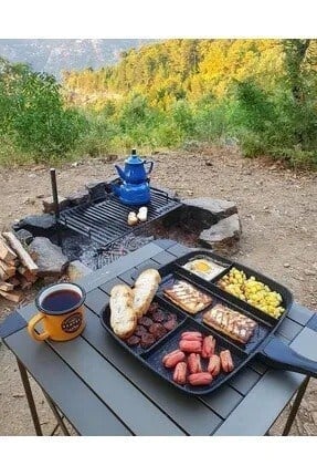 GRANİT DÖKÜM 5 GÖZLÜ TAVA