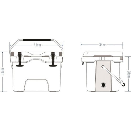 Icepeak 300651 Aden Plus Buzluk 15 Litre