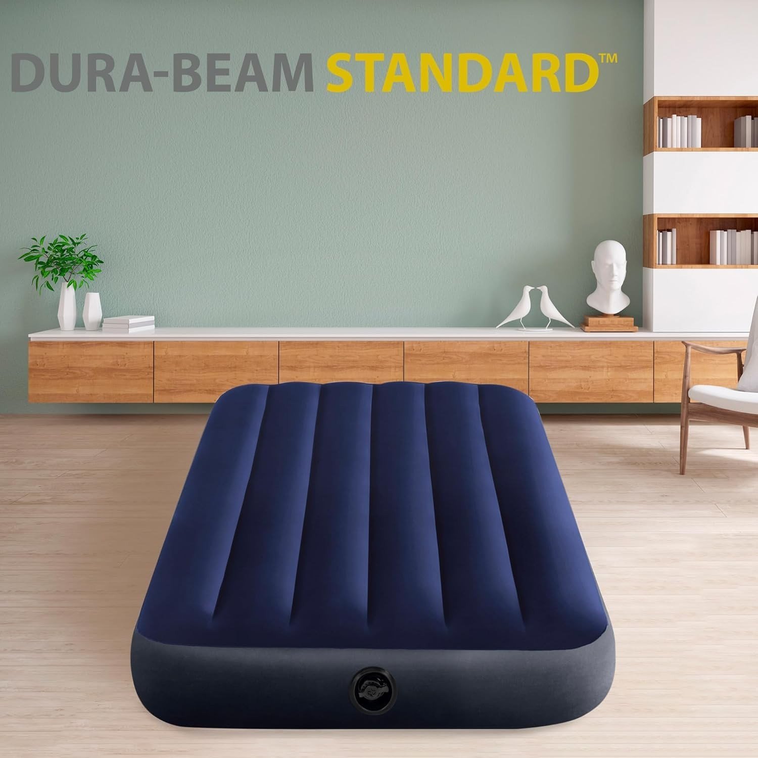 Intex Dura-Beam 64757 Tek Kişilik Ev Kamp Yatağı 
