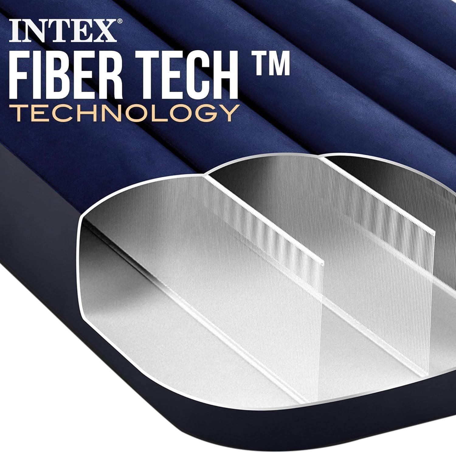 Intex Dura-Beam 64757 Tek Kişilik Ev Kamp Yatağı 