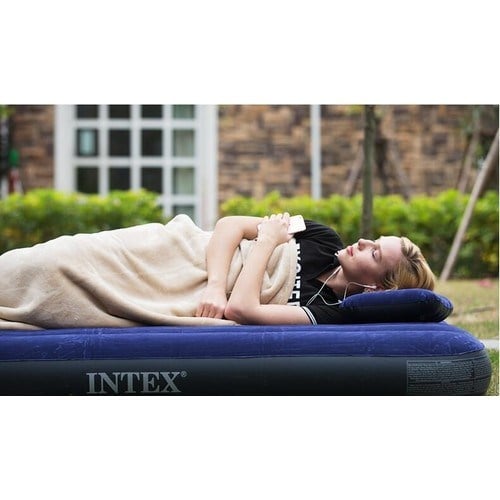 Intex Dura-Beam 64758 Çift Kişilik Ev-Kamp Yatağı 