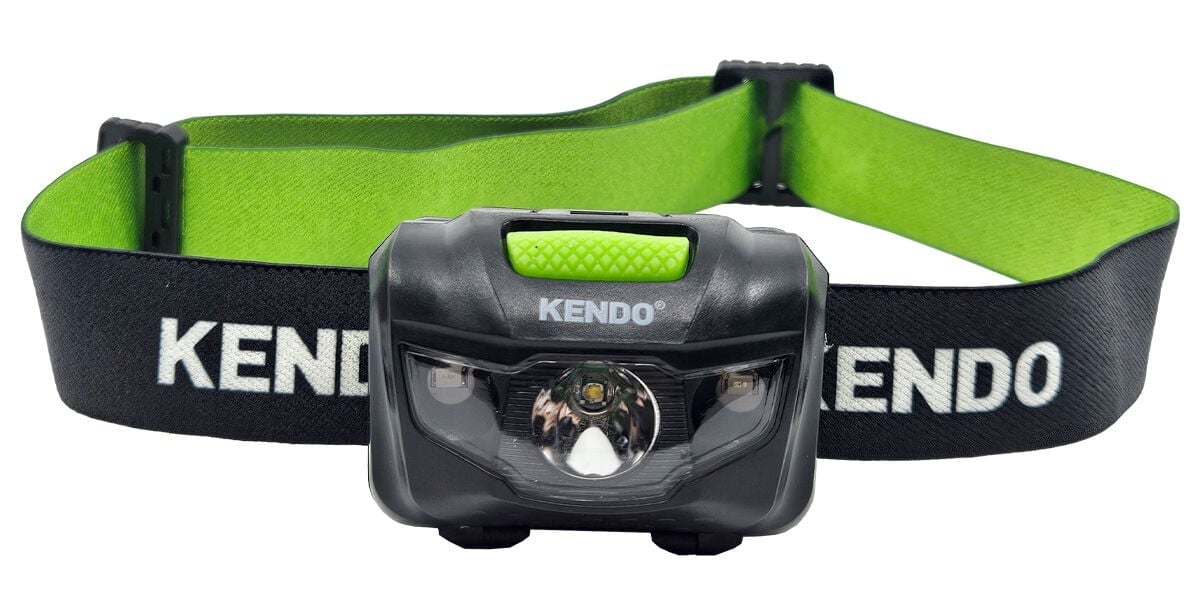 Kendo 120 Lümen LED Kafa Lambası