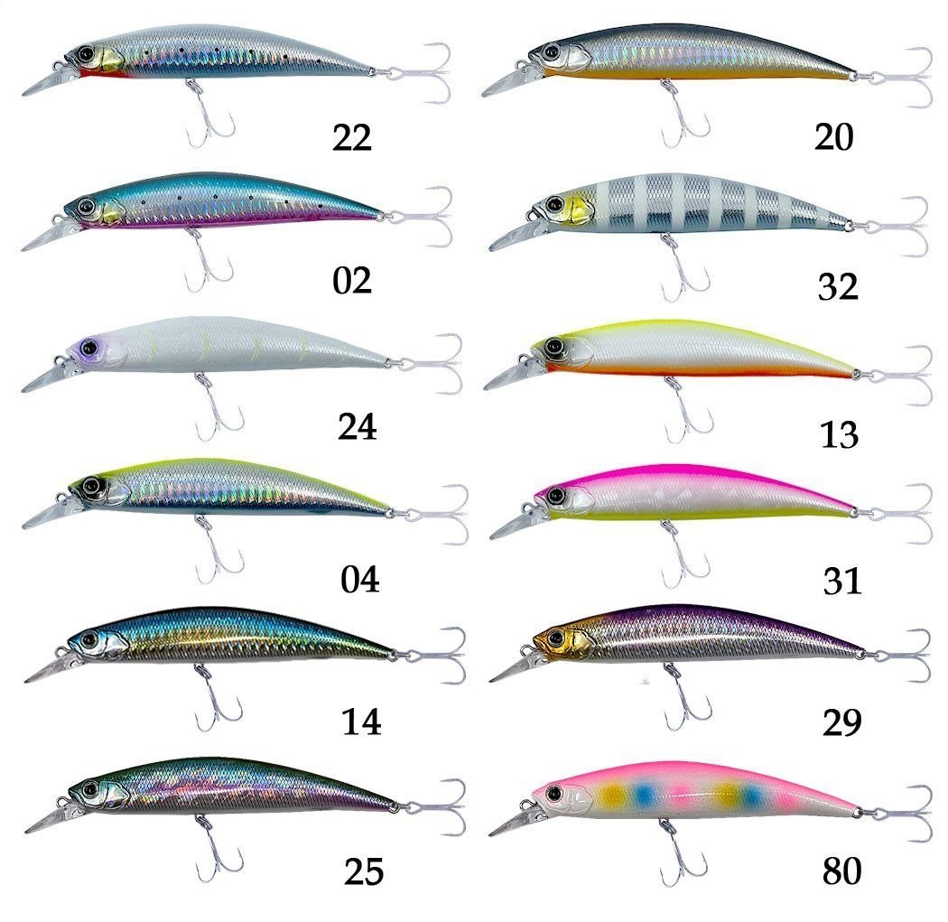 Kendo BT Minnow 110 S 21.4 gr Sahte Balık