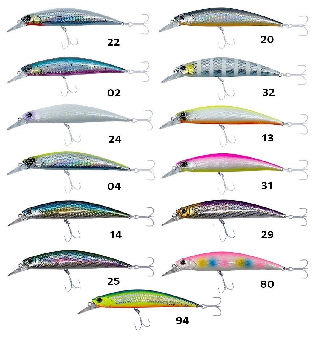 Kendo BT Minnow 110 S 21.4 gr Sahte Balık