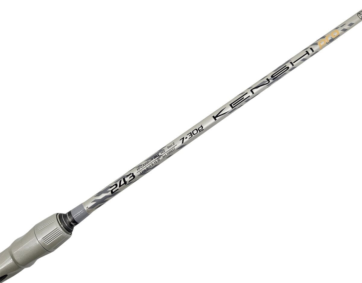 Kendo Kenshi Pro 2.40m 7-30 gr Olta Kamışı