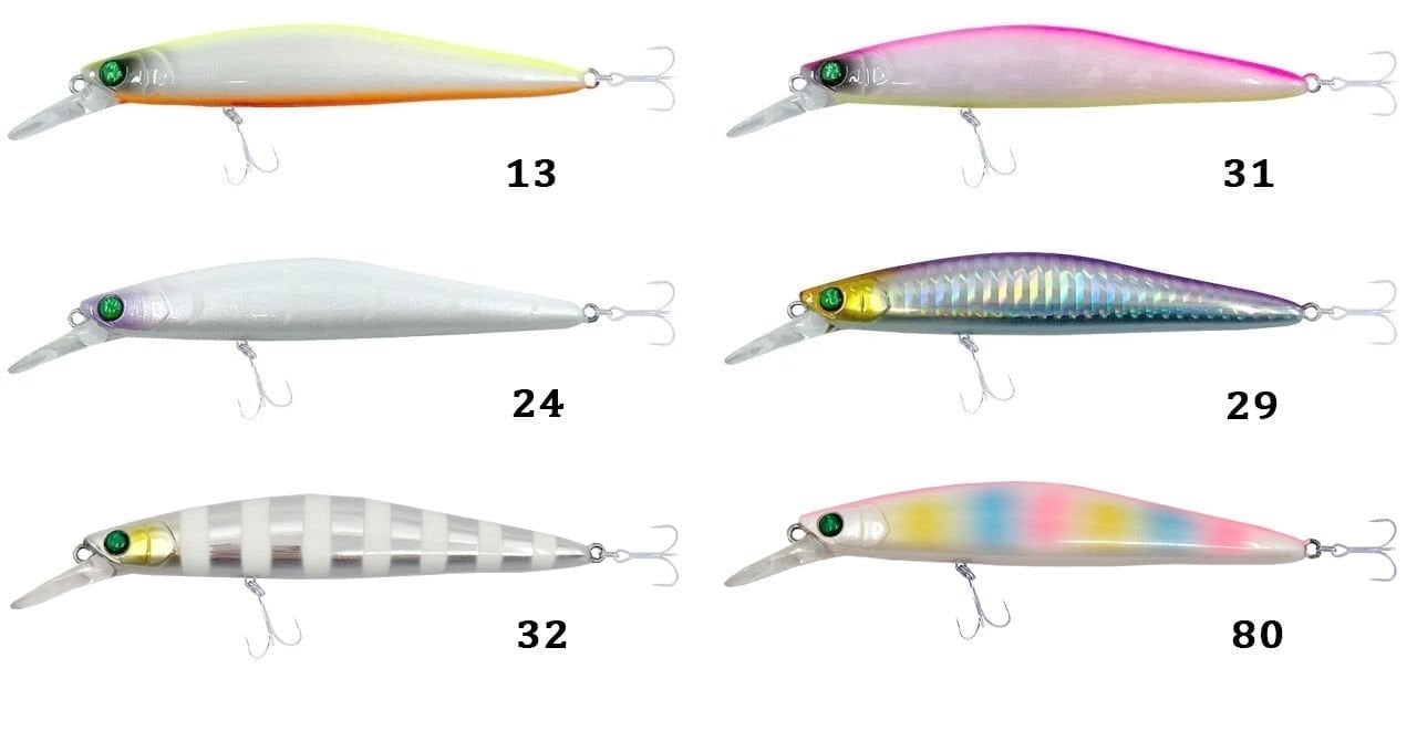 Kendo Killer Minnow 10.0 cm 13,5 gr Sahte Balık