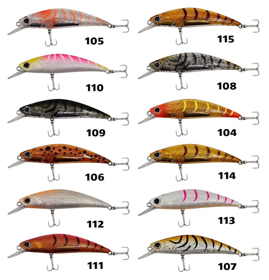 Kendo Shrimp Minnow 50S 4.5gr Sahte Balık