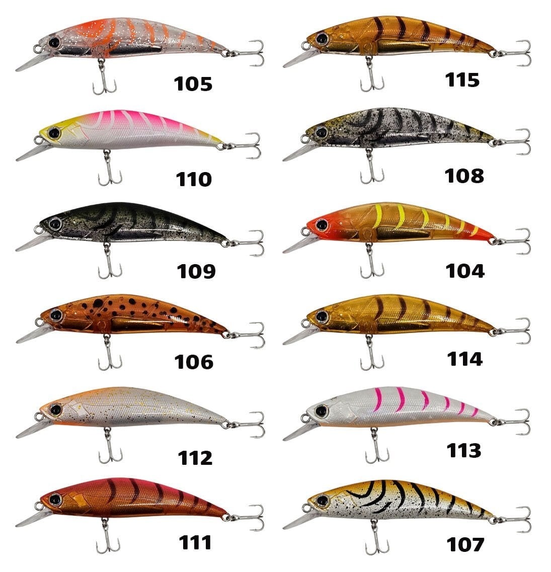 Kendo Shrimp Minnow 50S 4.5gr Sahte Balık