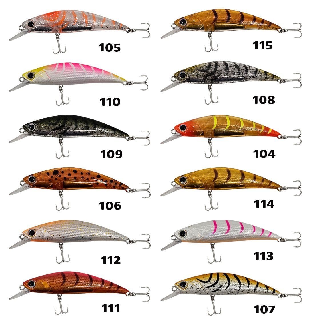 Kendo Shrimp Minnow 60S 6.2gr Sahte Balık