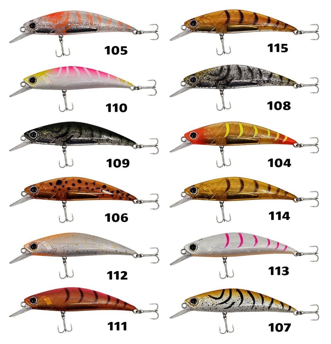 Kendo Shrimp Minnow 70S 9.7gr Sahte Balık
