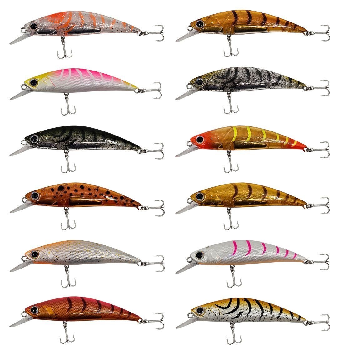 Kendo Shrimp Minnow 70S 9.7gr Sahte Balık