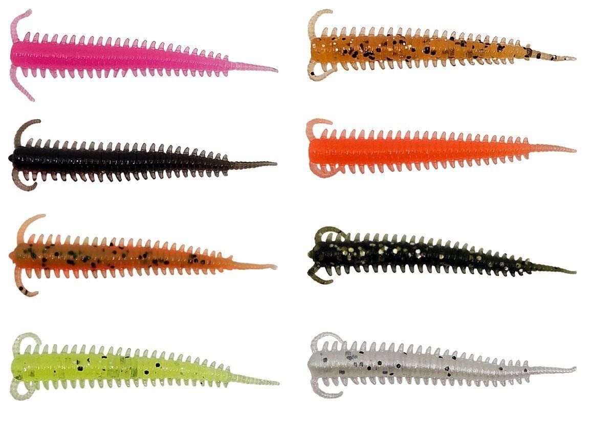 Kendo Silicones Worm 5cm 10 Adet