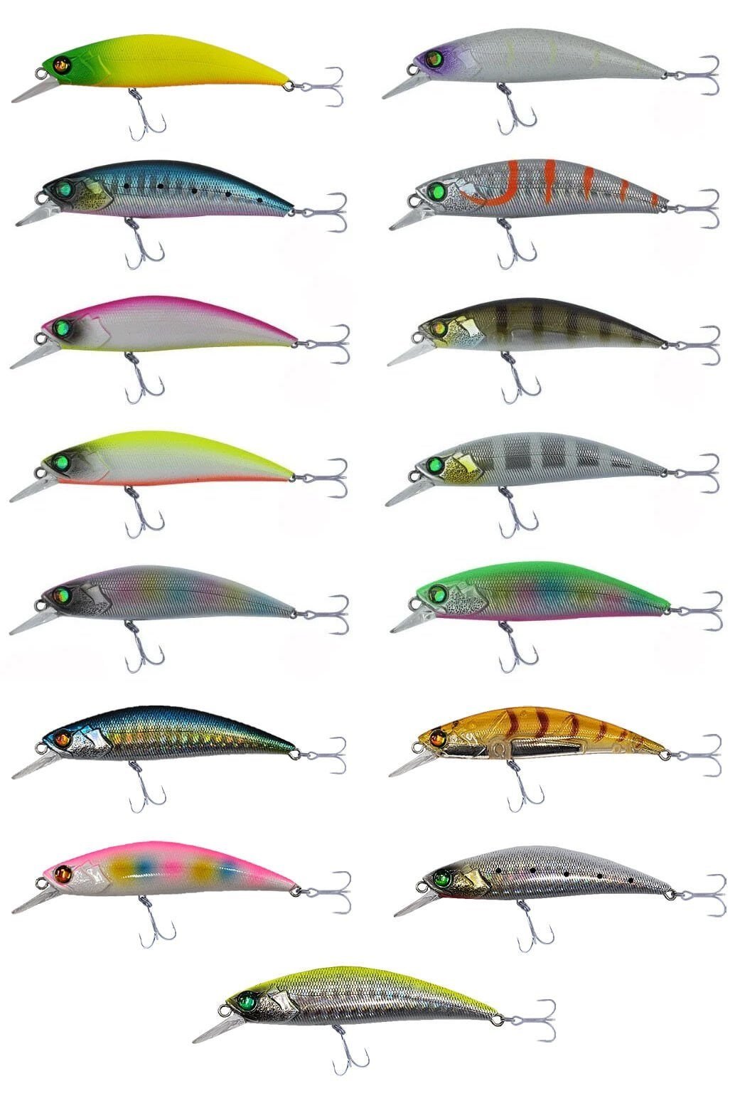 Kendo Zero Arise minnow 70s Sahte Balık