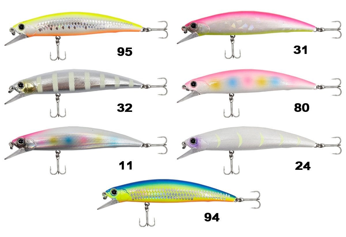Kendo Zero BT Minnow 110F 14.8GR Sahte Balık
