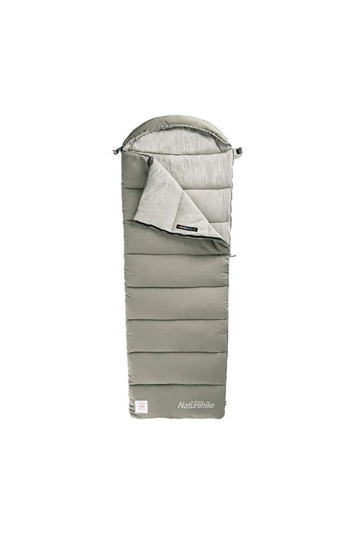 Naturehike M180s Pongee Pamuklu Uyku Tulumu -8°c Yeşil