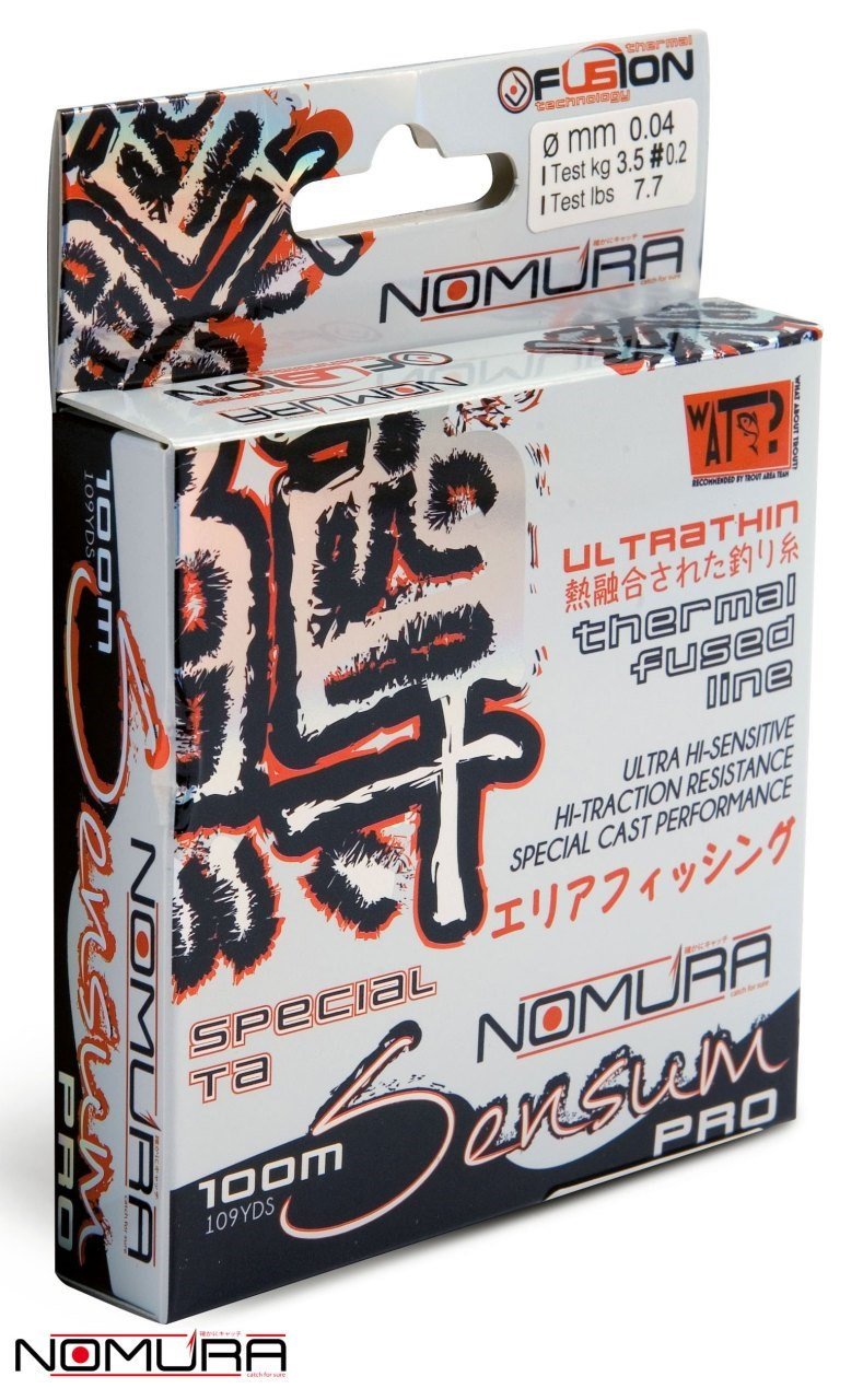Nomura Sensum Pro Ultra Thin 100 mt Örgü İp