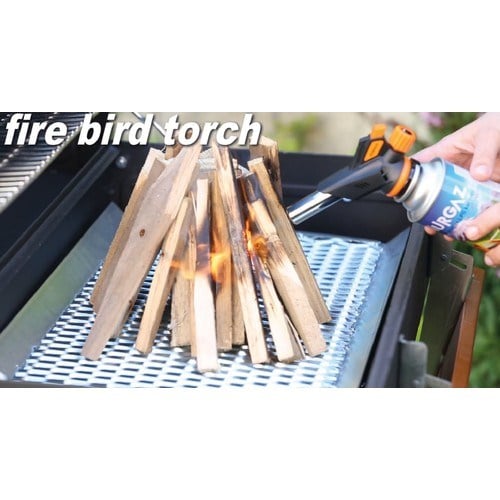 NURGAZ FIRE BIRD TORCH + 2 KARTUS