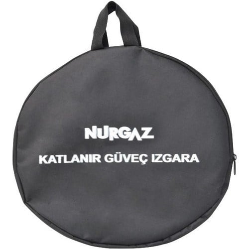 Nurgaz Katlanır Güveç Izgara