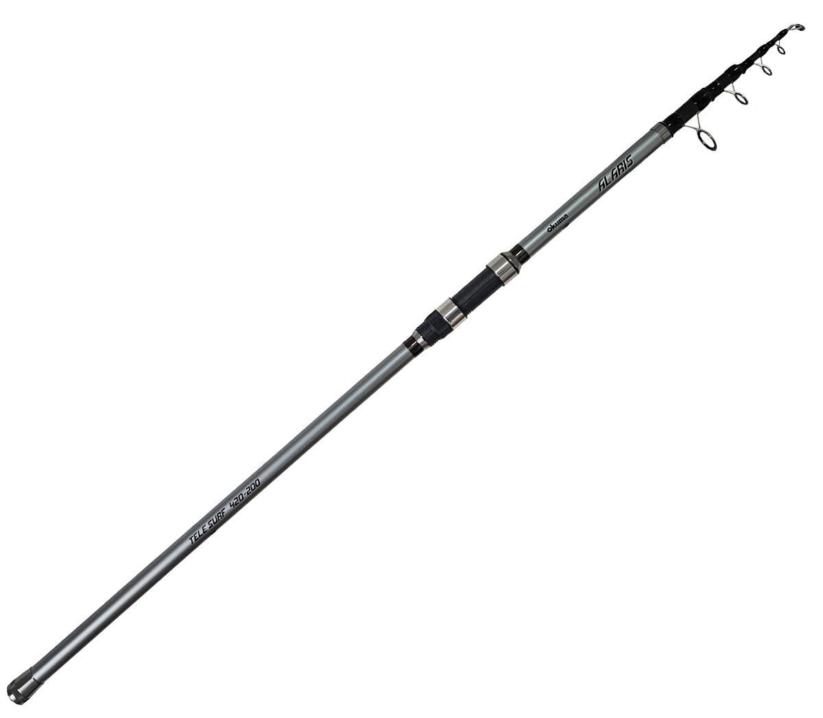 Okuma Alaris Tele Surf 390 cm 100-200 gr Surf Kamışı