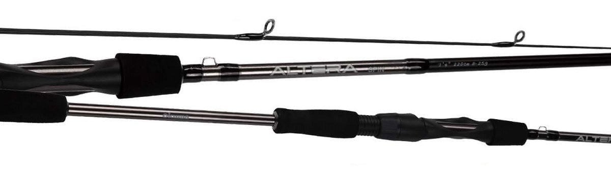 Okuma Altera Spin 1,50 cm 2-7 gr 2 Parça Spin Kamışı