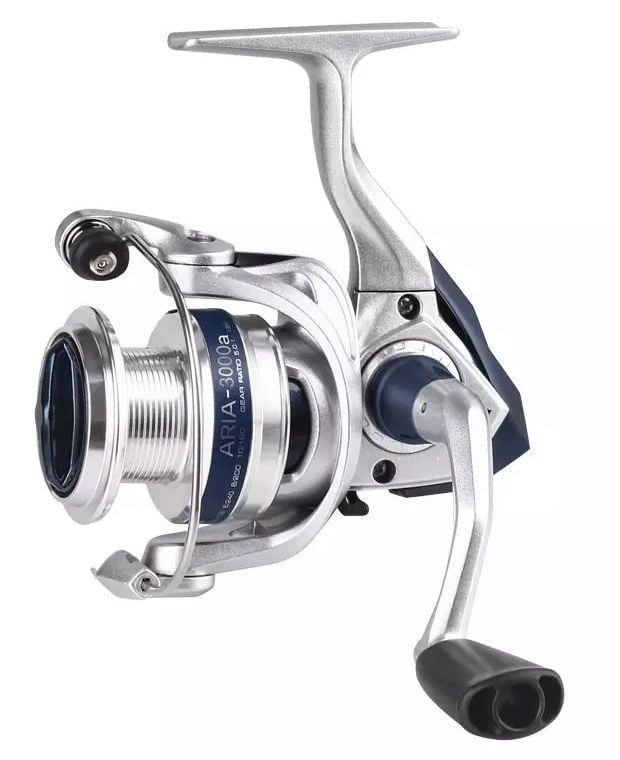 Okuma ARIA-5000a Painting Silver 1BB Olta Makinesi