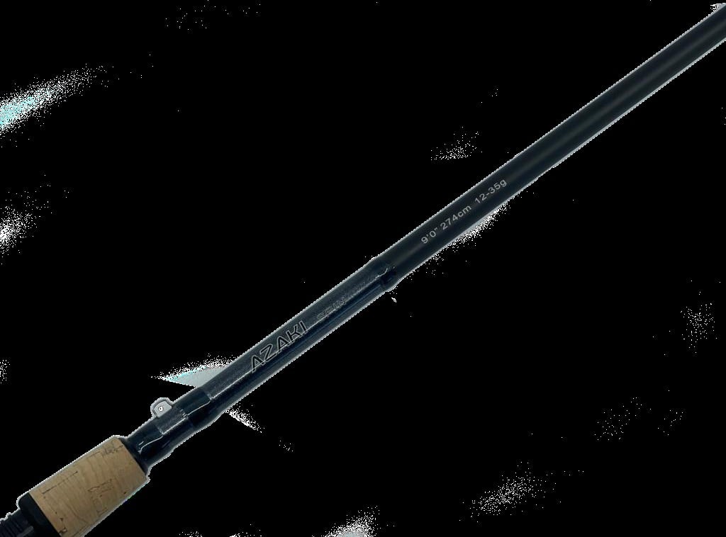 Okuma Azaki Spin 274 cm 12-35 gr 2 Parça Spin Kamışı