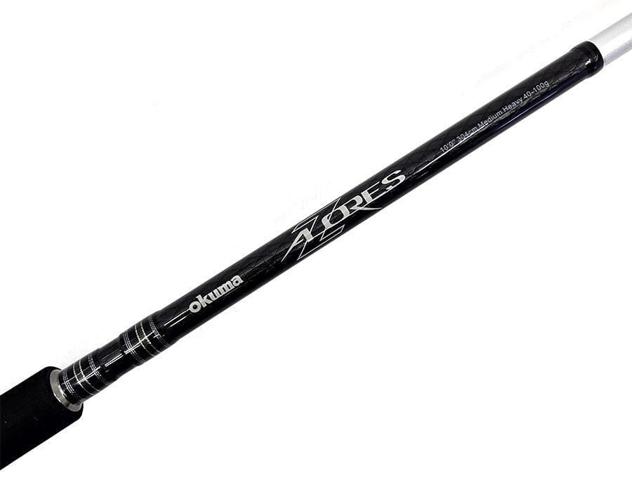 Okuma Azores Shore Jigging Spin 304cm 60-150gr 2 Parça Olta Kamışı
