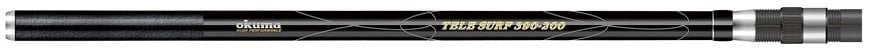 Okuma Carbonite Pro Tele Surf 390 cm  Surf Kamışı