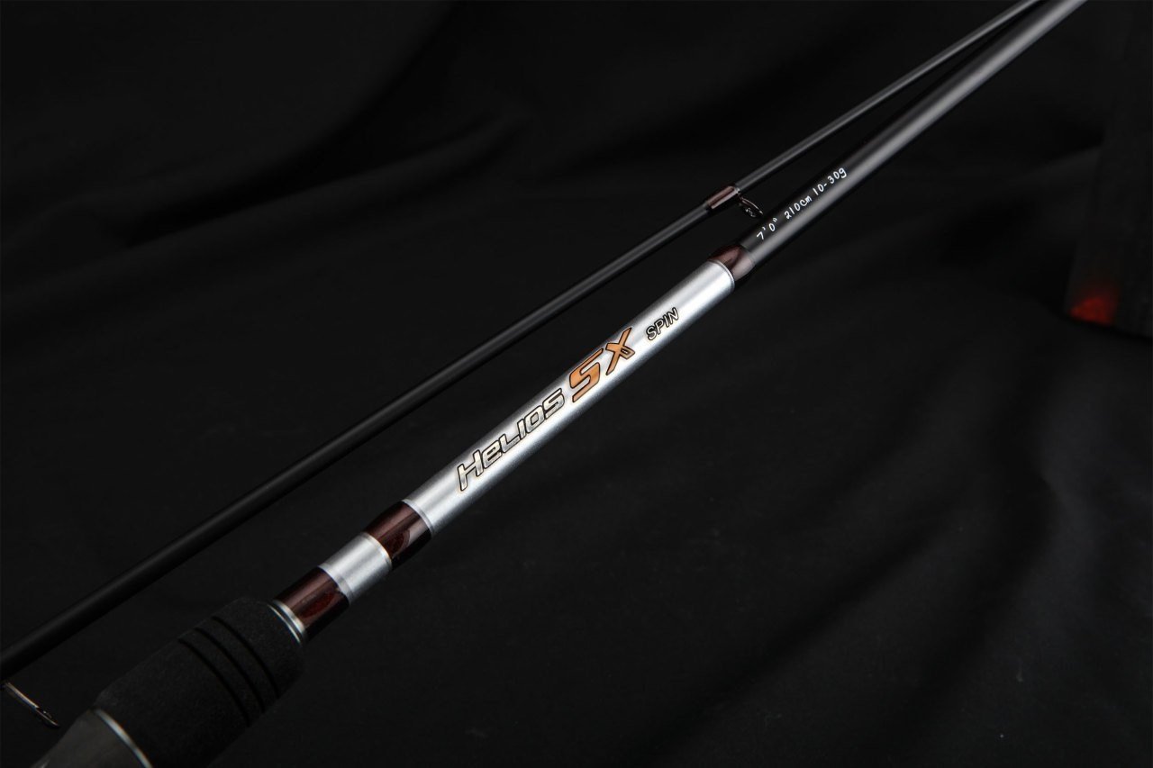 Okuma Helios SX Spin 3.00cm 20-50 gr 2 Parça Spin Kamışı