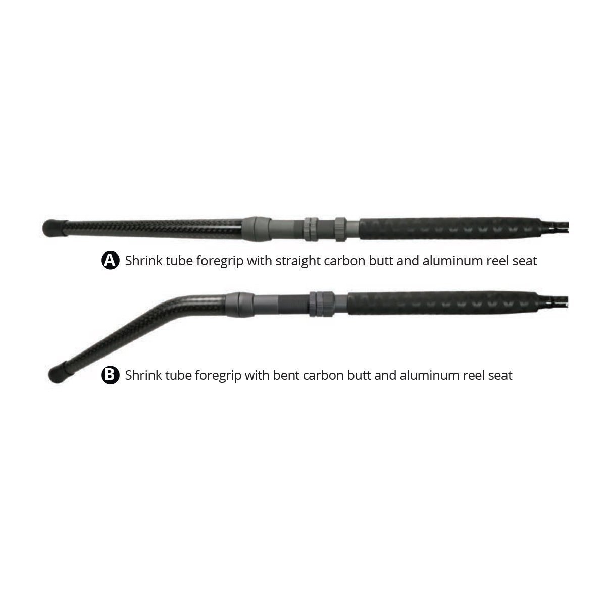 Okuma PCH Custom TRS-5101XH 100 - 250lbs Trolling Kamışı