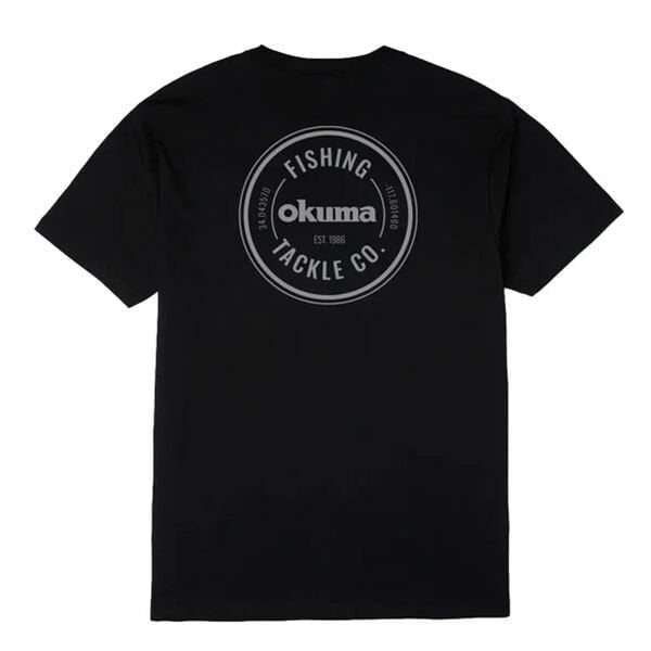 Okuma Premium Tee Black