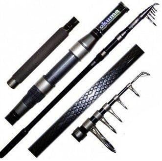 Okuma Safina Tele Carp 12' 360 cm 3,5 lb Sazan Kamışı
