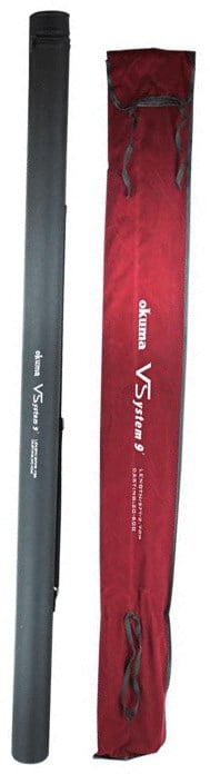 Okuma Vsystem 7' 0 210 cm 5-20 gr 2 Parça Spin Kamışı