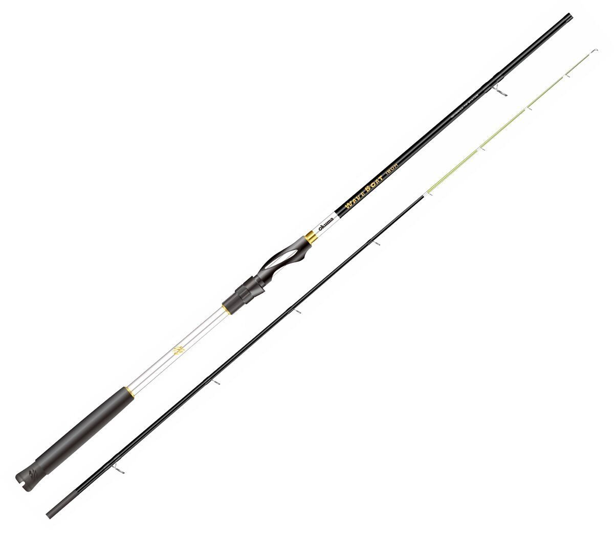 Okuma Wave Boat 180H  2 Parça Tekne Kamışı
