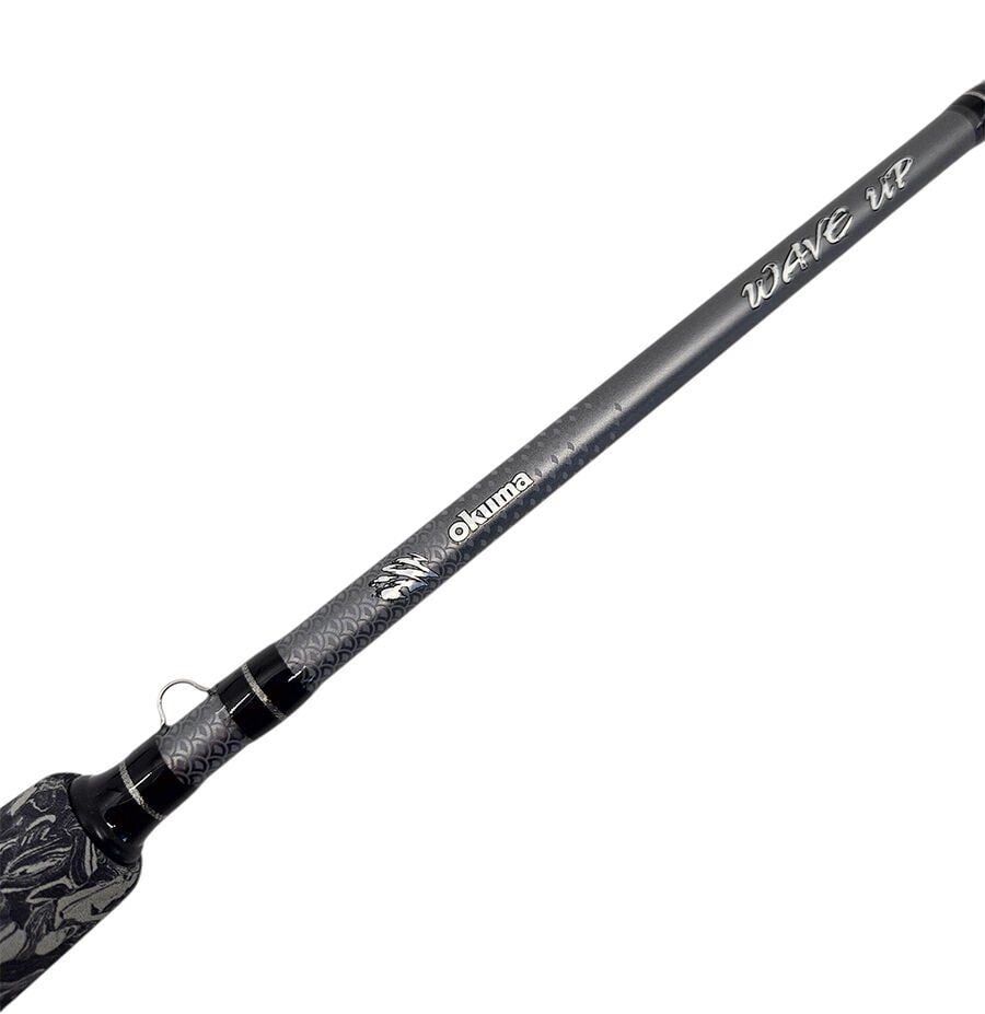 Okuma Wave Up Spin 165cm 3-14gr 2 Parça Olta Kamışı