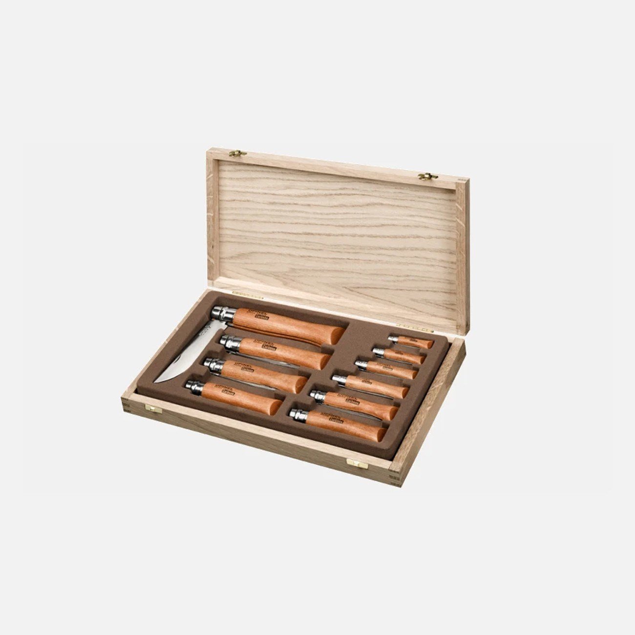 Opinel 10'lu Karbon Bıçağı Koleksiyonu