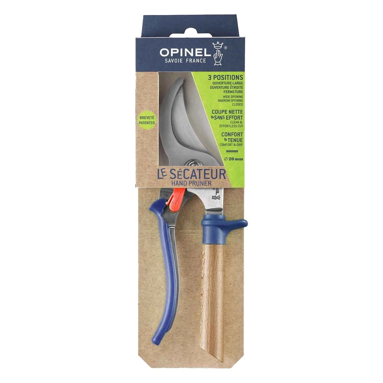 Opinel Bahçe Budama Makası 