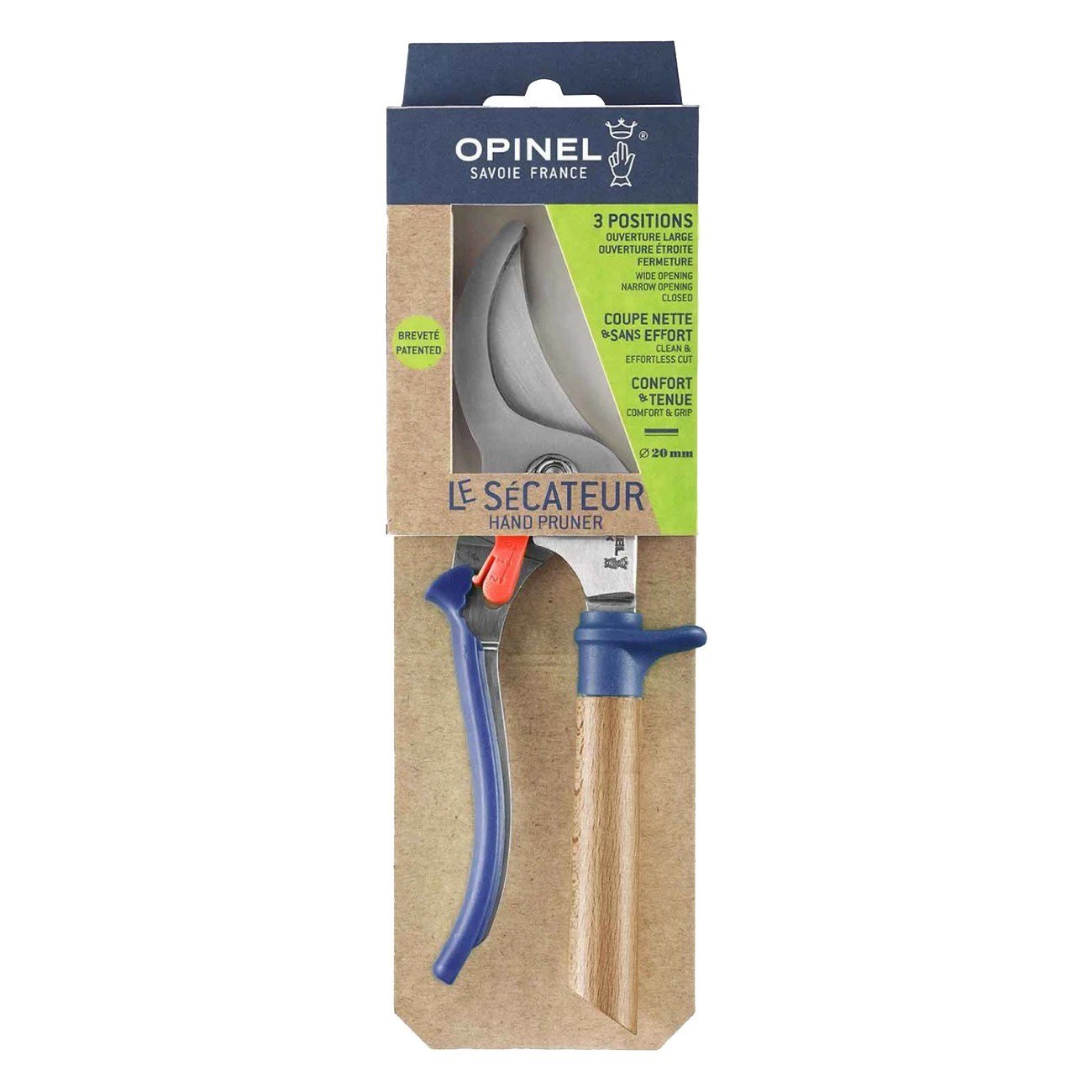 Opinel Bahçe Budama Makası 