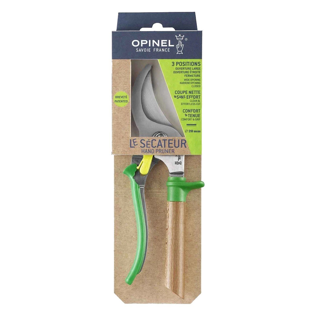 Opinel Bahçe Budama Makası 