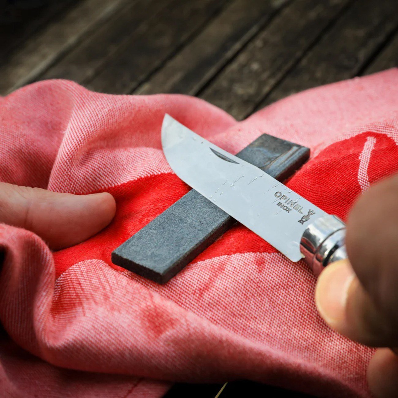 Opinel Doğal Bileme Taşı 10 cm