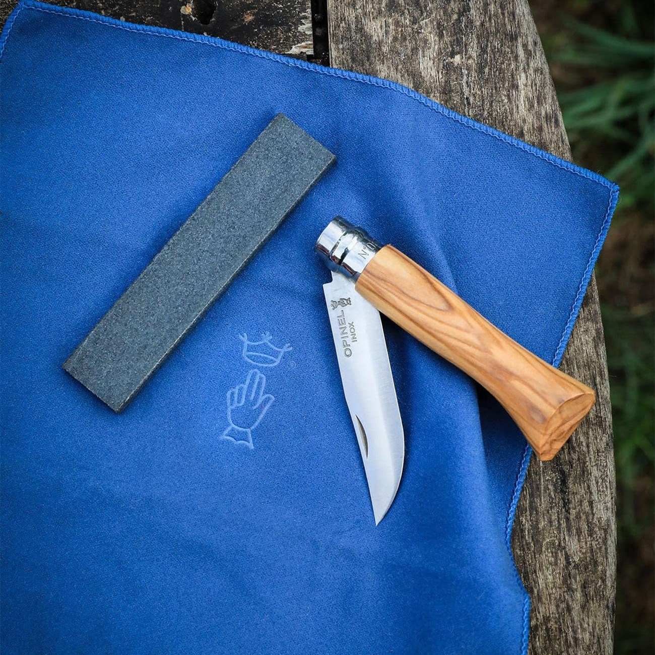 Opinel Doğal Bileme Taşı 10 cm