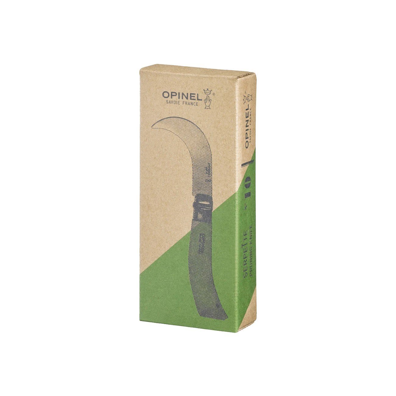 Opinel Inox N°10 Katlanır Bahçe ve Budama Çakısı