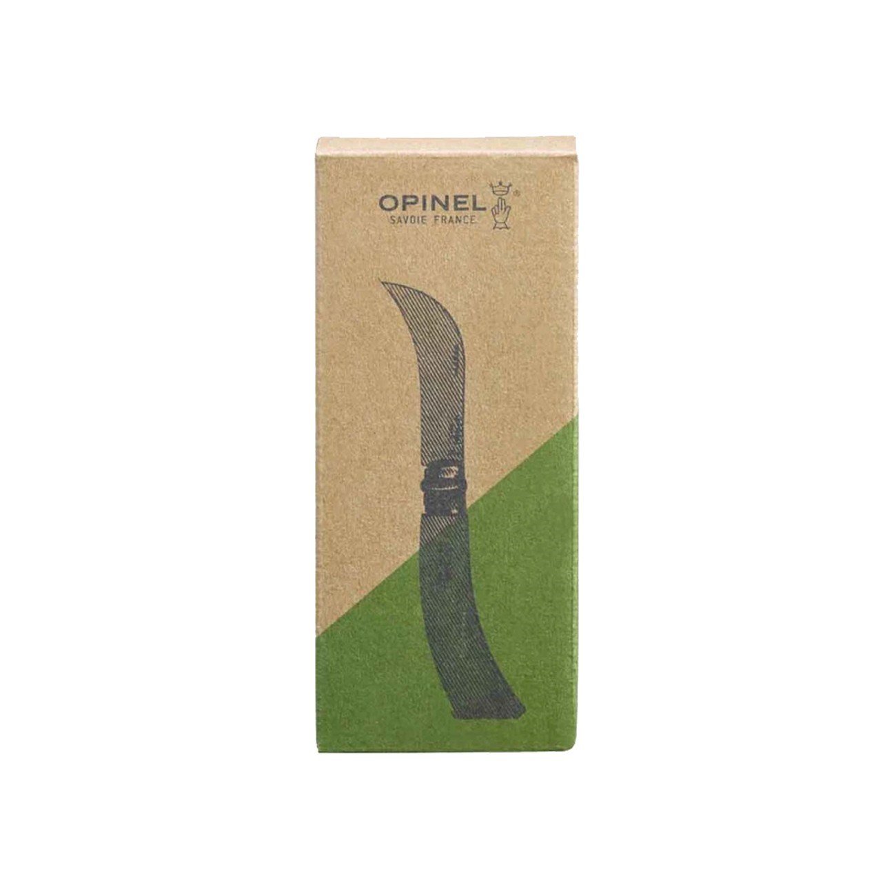 Opinel Inox N°8 Katlanır Bahçe ve Budama Çakısı