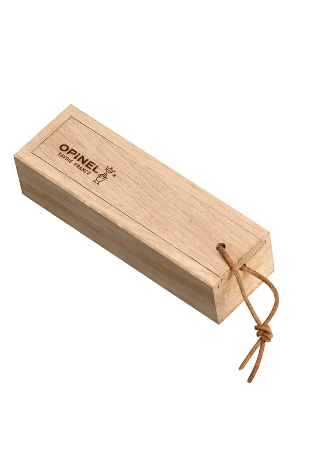 Opinel N°08 Ellipse Lüks Paslanmaz Çelik Çakı (Özel Kutulu)