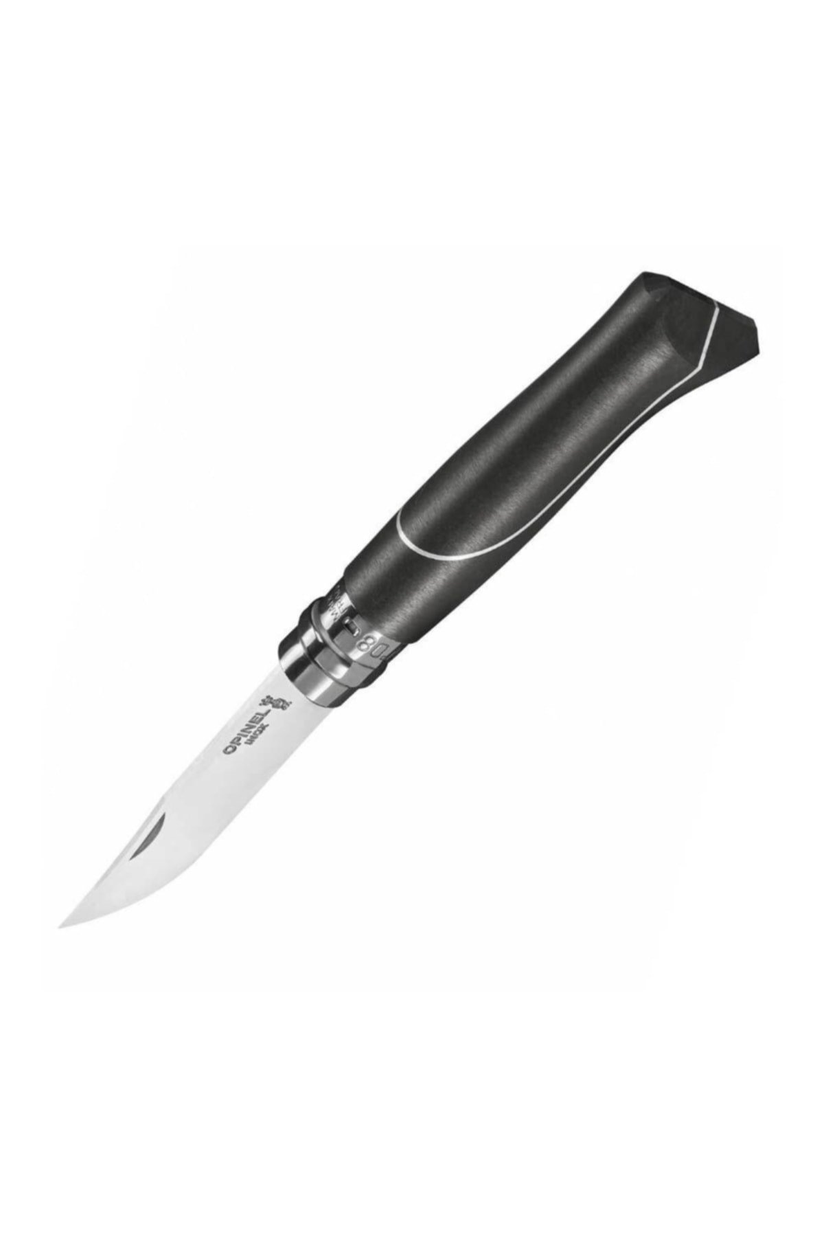 Opinel N°08 Ellipse Lüks Paslanmaz Çelik Çakı (Özel Kutulu)